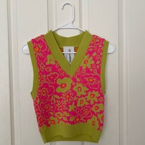 ASOS Collusion Sweater Vest